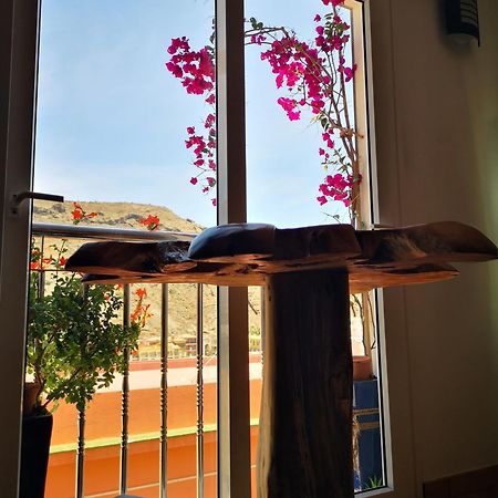 Puerto De Mogan Sonneland Apartman Kültér fotó