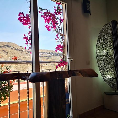 Puerto De Mogan Sonneland Apartman Kültér fotó