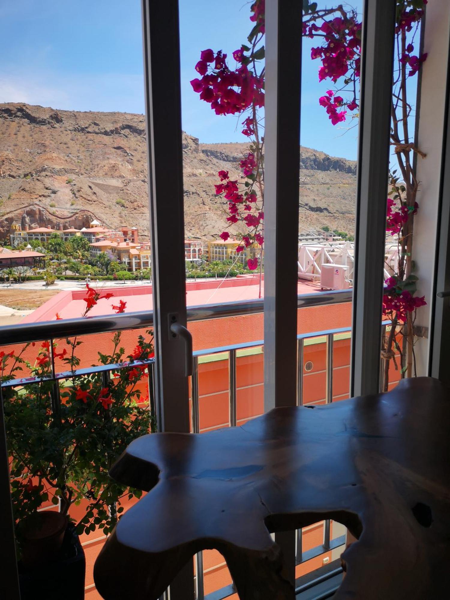 Puerto De Mogan Sonneland Apartman Kültér fotó