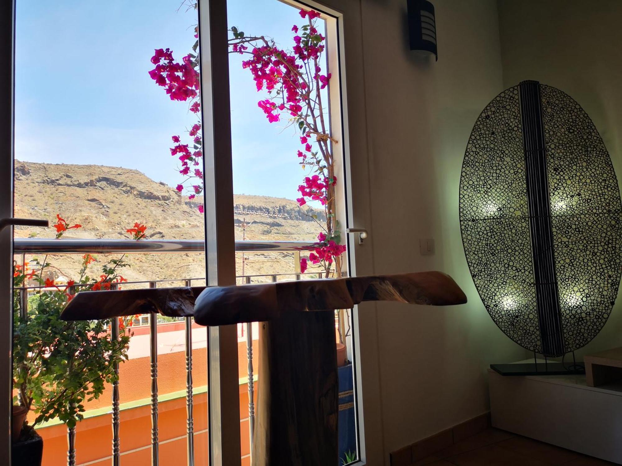 Puerto De Mogan Sonneland Apartman Kültér fotó